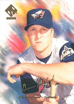 2000 Pacific Private Stock #1 Darin Erstad Front