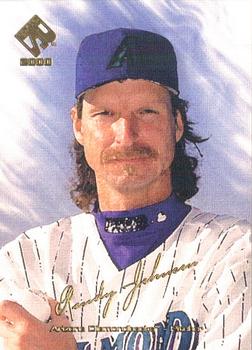 2000 Pacific Private Stock #7 Randy Johnson Front