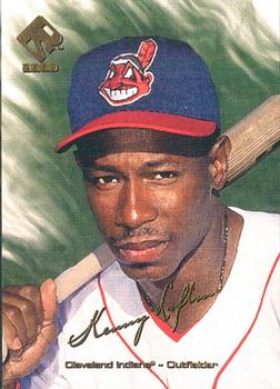 2000 Pacific Private Stock #39 Kenny Lofton Front