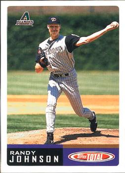 2002 Topps Total - Team Checklists #TTC2 Randy Johnson Front