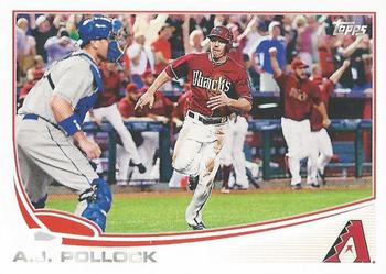 2016 Topps Archives 65th Anniversary Edition #A65-AP A.J. Pollock Front