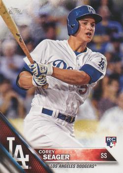 2016 Topps Archives 65th Anniversary Edition #A65-CSE Corey Seager Front