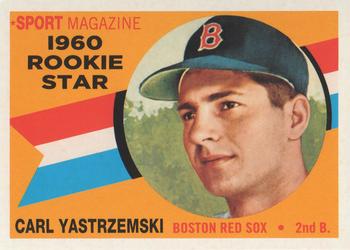 2016 Topps Archives 65th Anniversary Edition #A65-CY Carl Yastrzemski Front