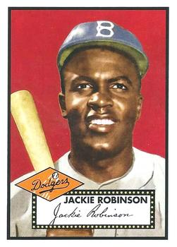 2016 Topps Archives 65th Anniversary Edition #A65-JR Jackie Robinson Front