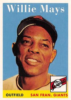2016 Topps Archives 65th Anniversary Edition #A65-WM Willie Mays Front