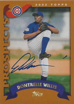 2016 Topps Archives 65th Anniversary Edition - Autographs #A65-DW Dontrelle Willis Front