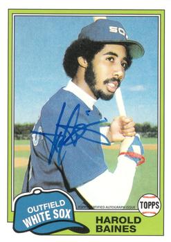 2016 Topps Archives 65th Anniversary Edition - Autographs #A65-HB Harold Baines Front