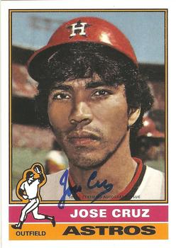 2016 Topps Archives 65th Anniversary Edition - Autographs #A65-JC Jose Cruz Front