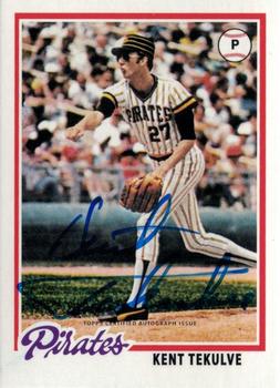 2016 Topps Archives 65th Anniversary Edition - Autographs #A65-KT Kent Tekulve Front