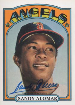 2016 Topps Archives 65th Anniversary Edition - Autographs #A65-SAS Sandy Alomar Sr. Front