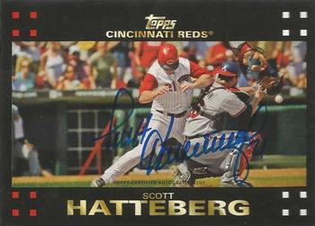 2016 Topps Archives 65th Anniversary Edition - Autographs #A65-SH Scott Hatteberg Front