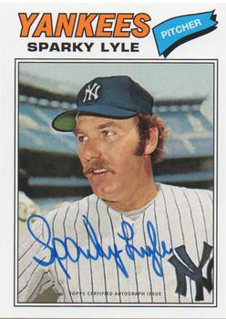 2016 Topps Archives 65th Anniversary Edition - Autographs #A65-SL Sparky Lyle Front