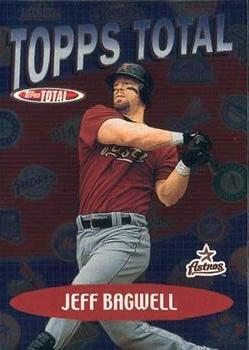 2002 Topps Total - Topps Total #TT3 Jeff Bagwell  Front