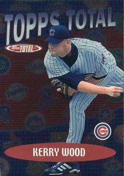 2002 Topps Total - Topps Total #TT50 Kerry Wood  Front