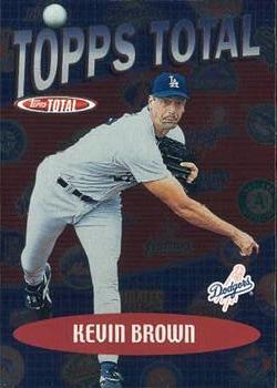 2002 Topps Total - Topps Total #TT7 Kevin Brown  Front