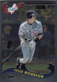 2002 Topps Traded & Rookies - Chrome #T5 Tyler Houston Front