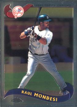 2002 Topps Traded & Rookies - Chrome #T21 Raul Mondesi Front