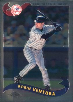 2002 Topps Traded & Rookies - Chrome #T25 Robin Ventura Front