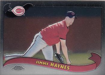 2002 Topps Traded & Rookies - Chrome #T26 Jimmy Haynes Front