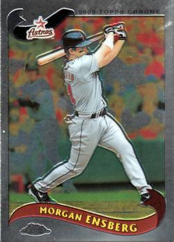 2002 Topps Traded & Rookies - Chrome #T28 Morgan Ensberg Front