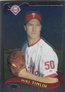 2002 Topps Traded & Rookies - Chrome #T31 Mike Timlin Front