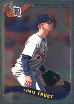 2002 Topps Traded & Rookies - Chrome #T40 Chris Truby Front