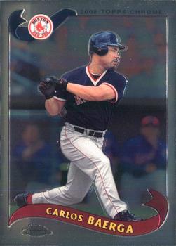 2002 Topps Traded & Rookies - Chrome #T51 Carlos Baerga Front