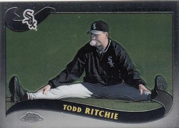 2002 Topps Traded & Rookies - Chrome #T60 Todd Ritchie Front