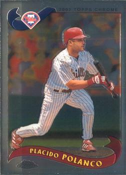2002 Topps Traded & Rookies - Chrome #T62 Placido Polanco Front