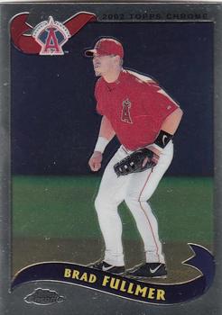 2002 Topps Traded & Rookies - Chrome #T78 Brad Fullmer Front
