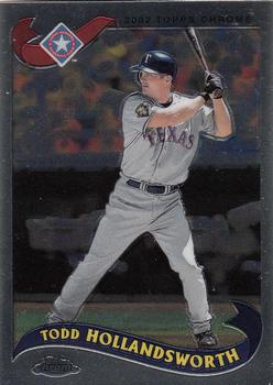 2002 Topps Traded & Rookies - Chrome #T82 Todd Hollandsworth Front