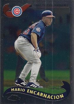 2002 Topps Traded & Rookies - Chrome #T94 Mario Encarnacion Front