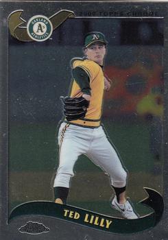 2002 Topps Traded & Rookies - Chrome #T101 Ted Lilly Front