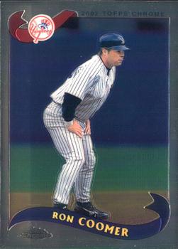 2002 Topps Traded & Rookies - Chrome #T105 Ron Coomer Front