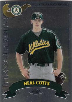 2002 Topps Traded & Rookies - Chrome #T134 Neal Cotts Front