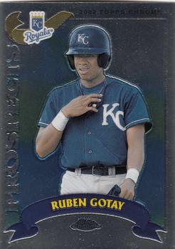 2002 Topps Traded & Rookies - Chrome #T138 Ruben Gotay Front