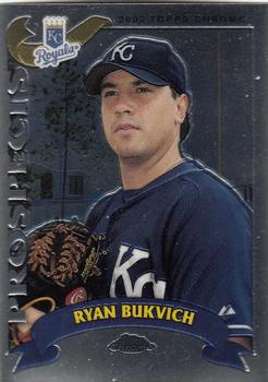 2002 Topps Traded & Rookies - Chrome #T145 Ryan Bukvich Front