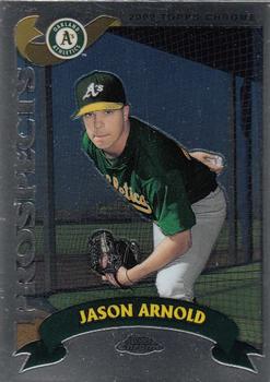 2002 Topps Traded & Rookies - Chrome #T158 Jason Arnold Front
