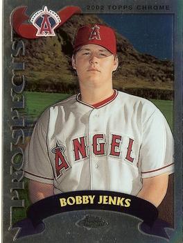 2002 Topps Traded & Rookies - Chrome #T172 Bobby Jenks Front