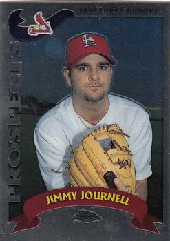 2002 Topps Traded & Rookies - Chrome #T176 Jimmy Journell Front