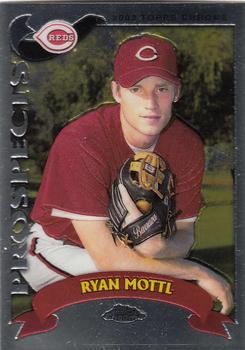 2002 Topps Traded & Rookies - Chrome #T182 Ryan Mottl Front