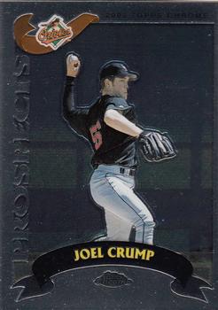 2002 Topps Traded & Rookies - Chrome #T198 Joel Crump Front