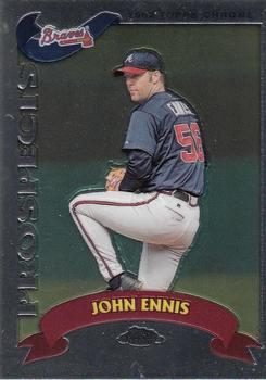 2002 Topps Traded & Rookies - Chrome #T201 John Ennis Front