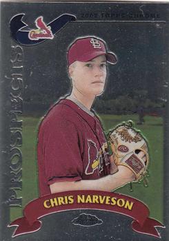 2002 Topps Traded & Rookies - Chrome #T204 Chris Narveson Front