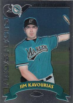 2002 Topps Traded & Rookies - Chrome #T217 Jim Kavourias Front