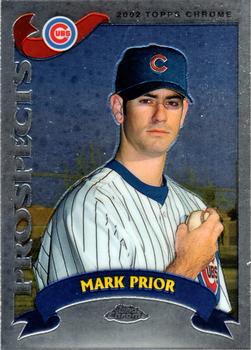 2002 Topps Traded & Rookies - Chrome #T231 Mark Prior Front