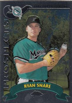 2002 Topps Traded & Rookies - Chrome #T236 Ryan Snare Front
