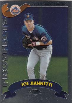 2002 Topps Traded & Rookies - Chrome #T250 Joe Jiannetti Front