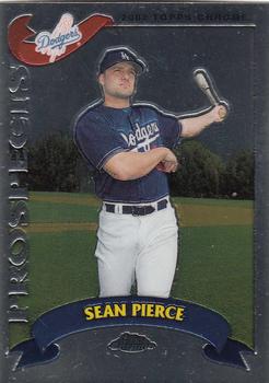 2002 Topps Traded & Rookies - Chrome #T251 Sean Pierce Front