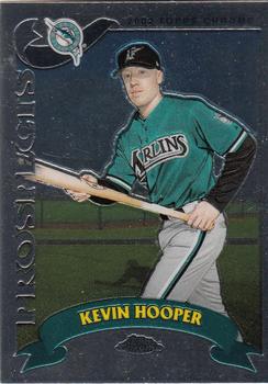 2002 Topps Traded & Rookies - Chrome #T257 Kevin Hooper Front